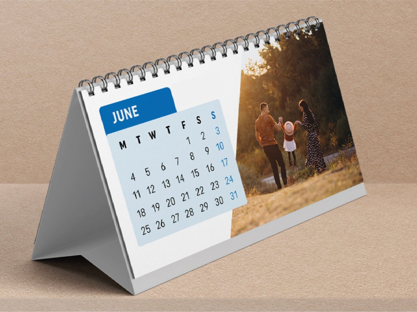 Calendriers Chevalet MAT Impression Casablanca