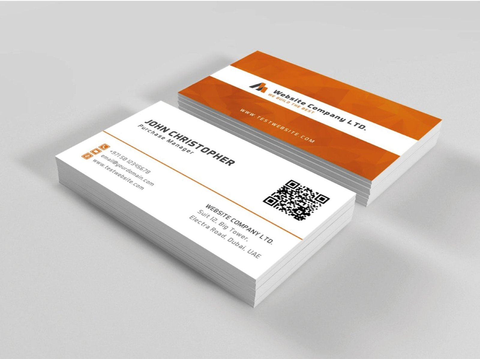 Cartes de visite