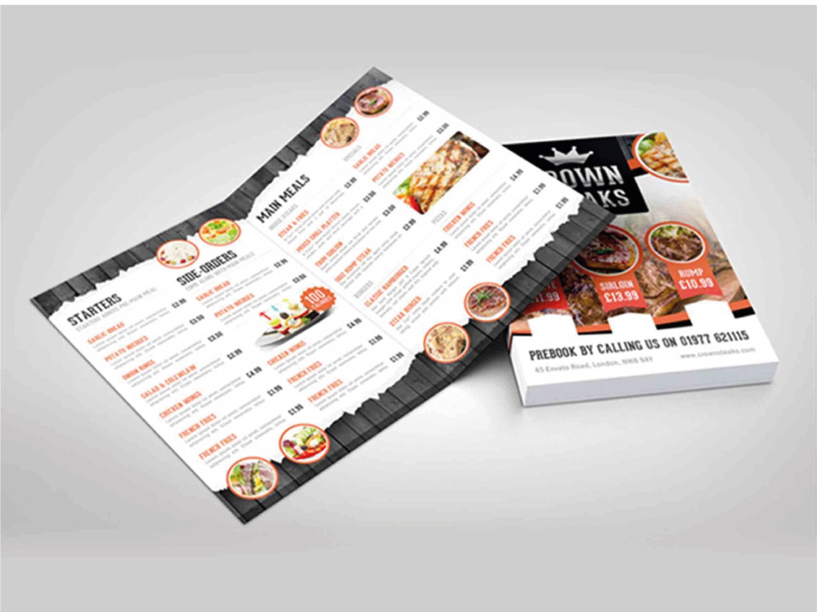Flyers & Dépliants